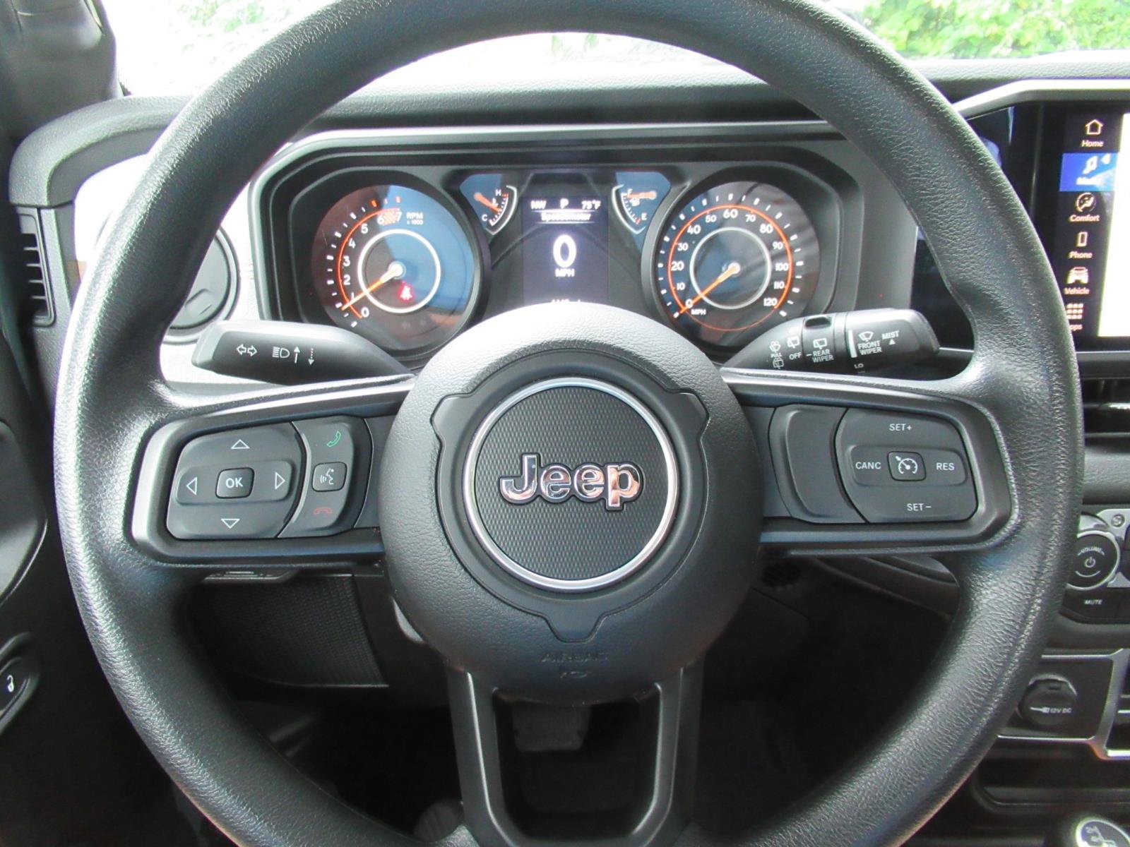 Certified 2025 Jeep Wrangler Unlimited Sport AWD/4WD image 24