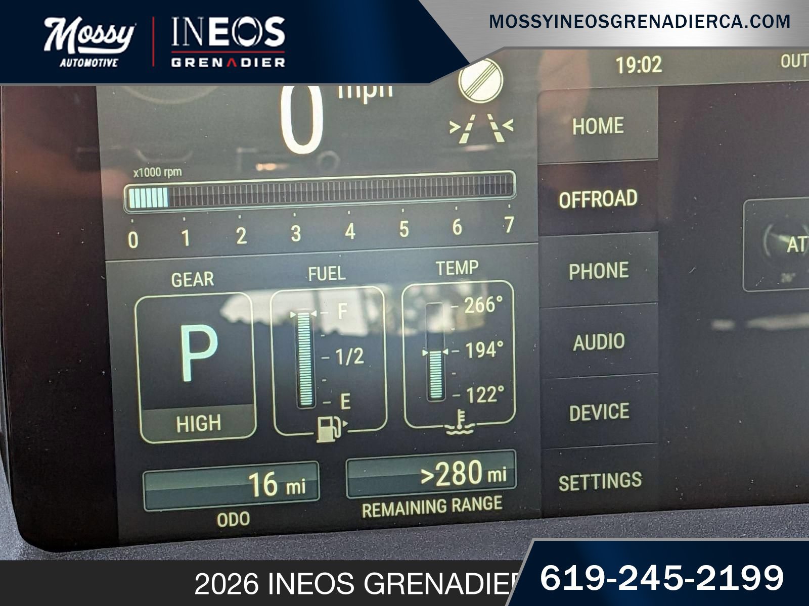New 2026 INEOS Grenadier Station Wagon AWD/4WD image 19