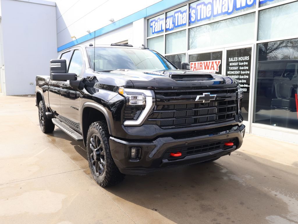 New 2026 Chevrolet Silverado 2500 LTZ image 2