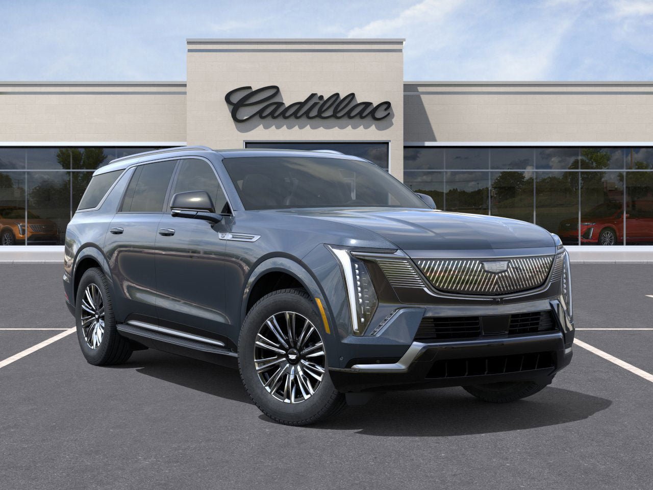 New 2026 Cadillac Escalade IQL Luxury AWD/4WD image 7