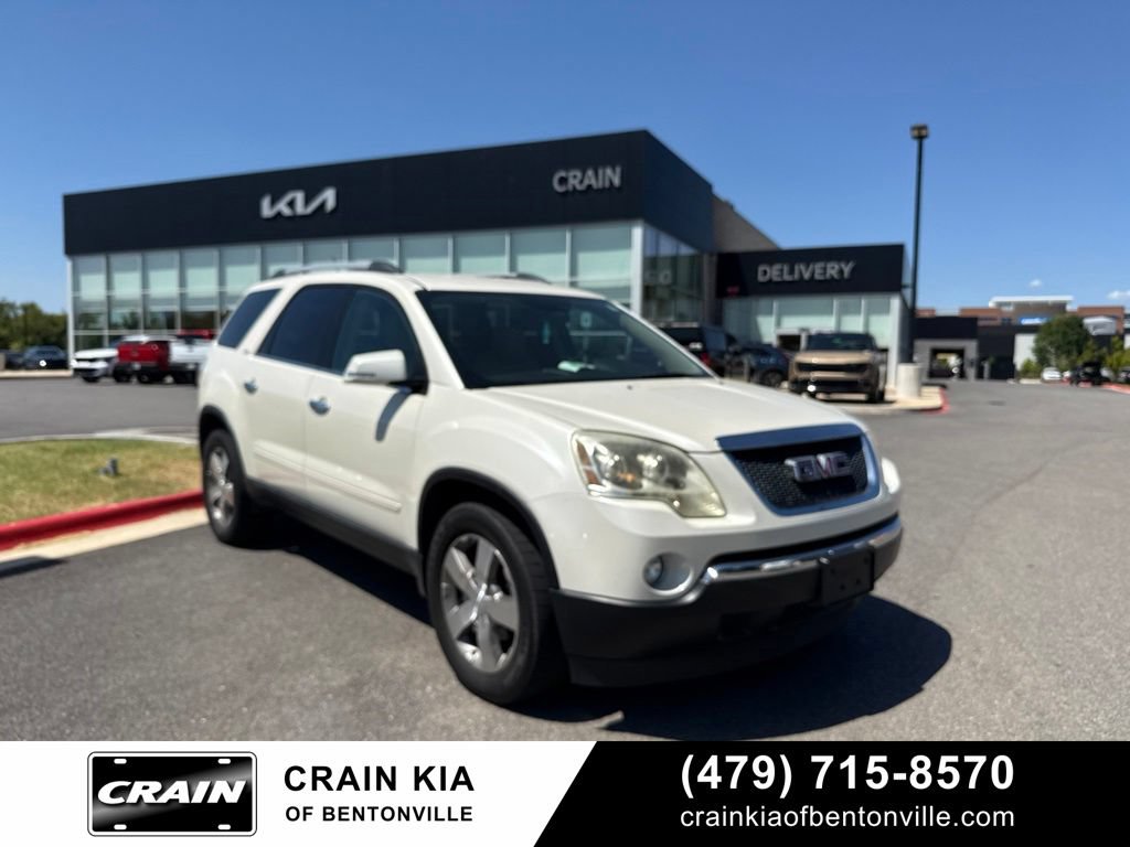 Used 2012 GMC Acadia SLT