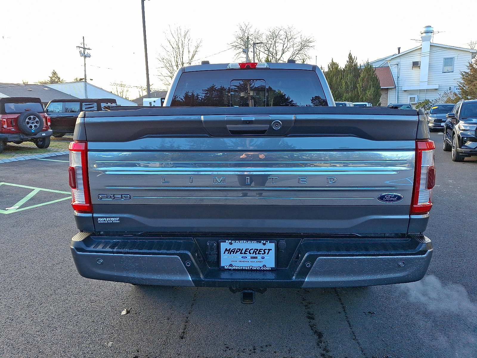 Used 2022 Ford F150 Limited image 6
