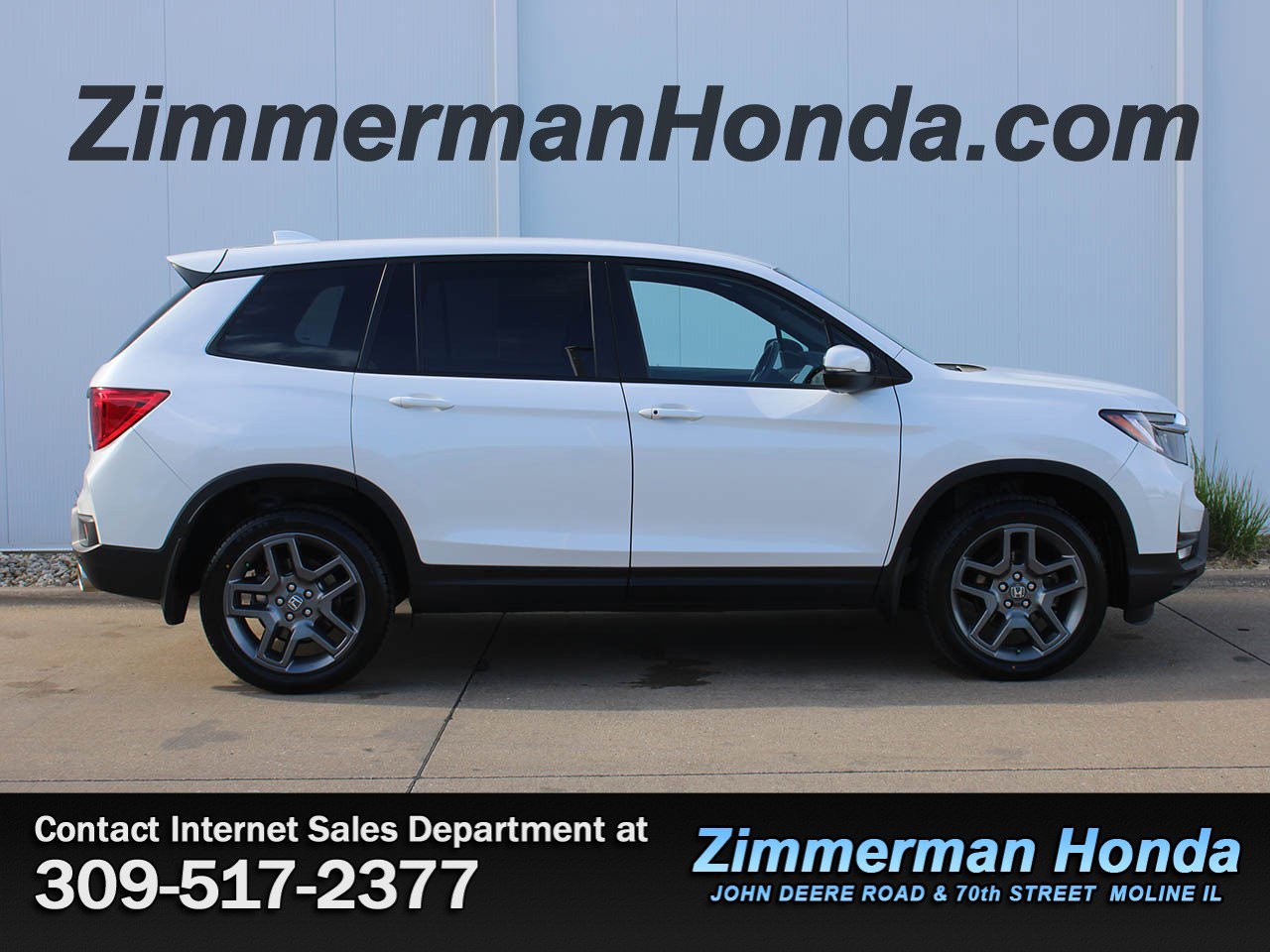 Certified 2023 Honda Passport EX-L