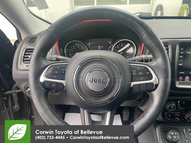 Used 2019 Jeep Compass Trailhawk w/ Cold Weather Group AWD/4WD image 22