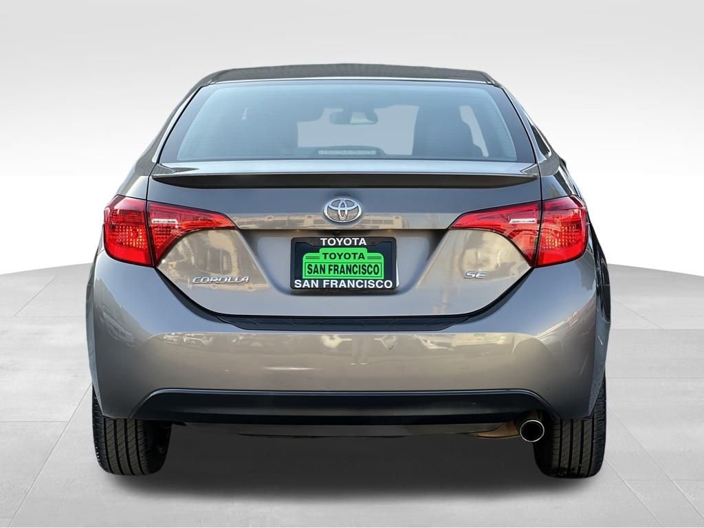 Certified 2019 Toyota Corolla SE image 4