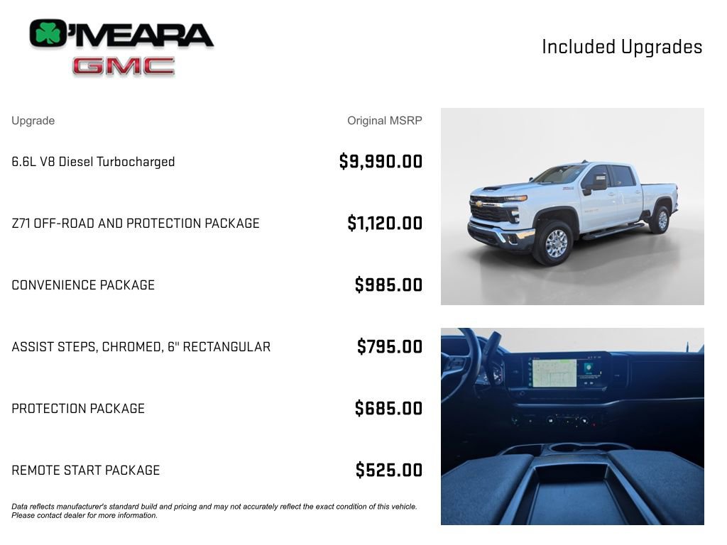 Used 2025 Chevrolet Silverado 2500 LT image 4
