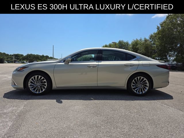 Used 2024 Lexus ES 300h Ultra Luxury w/ Accessory Package (Z1) FWD image 6