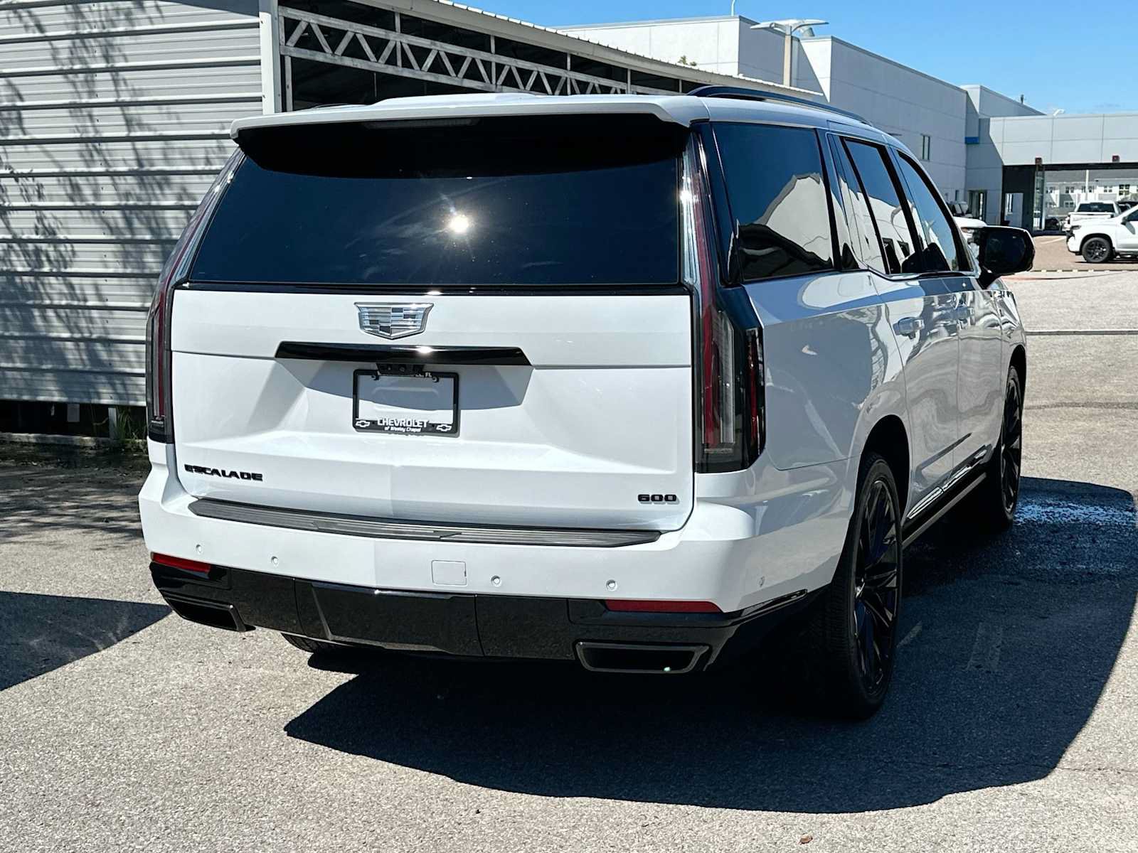 Certified 2026 Cadillac Escalade Platinum Sport AWD/4WD image 5