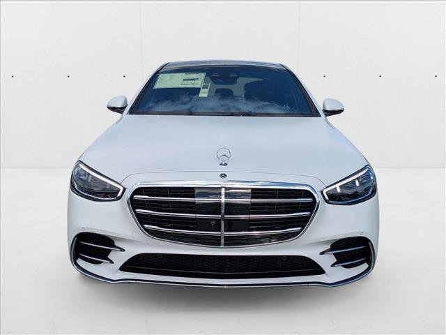New 2026 Mercedes-Benz S 580 4MATIC Sedan image 5