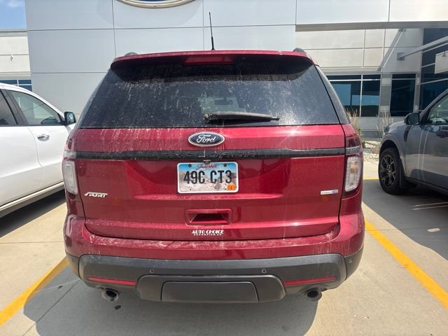 Used 2015 Ford Explorer Sport w/ Equipment Group 401A AWD/4WD image 5