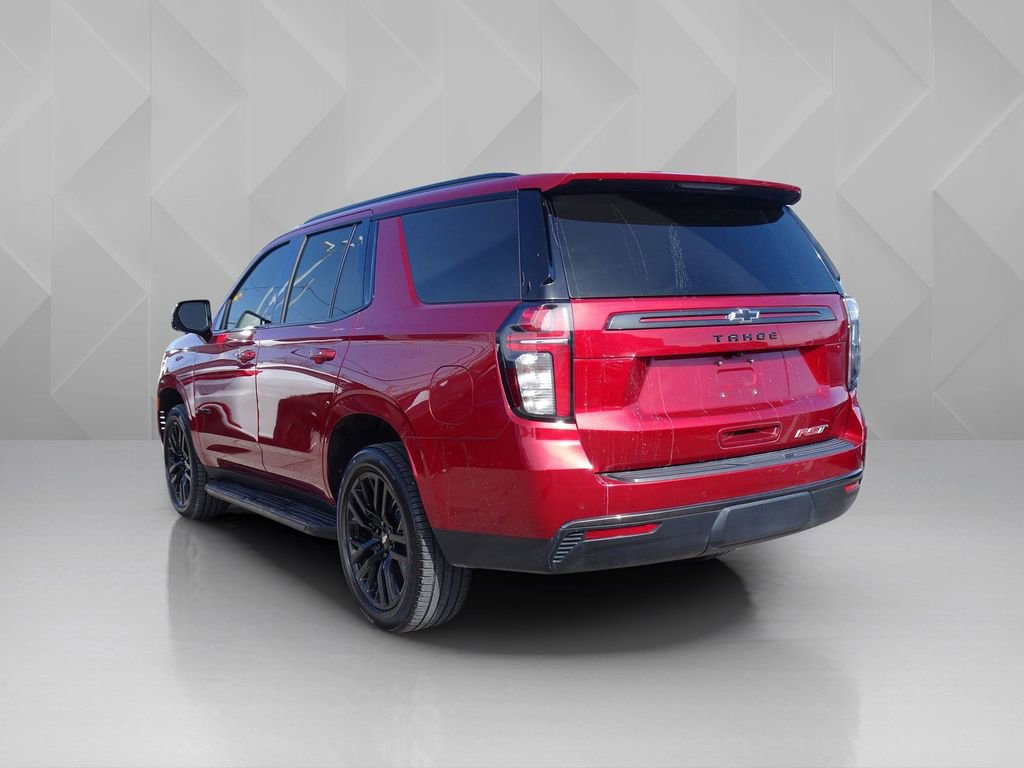 Used 2021 Chevrolet Tahoe RST w/ Luxury Package AWD/4WD image 3