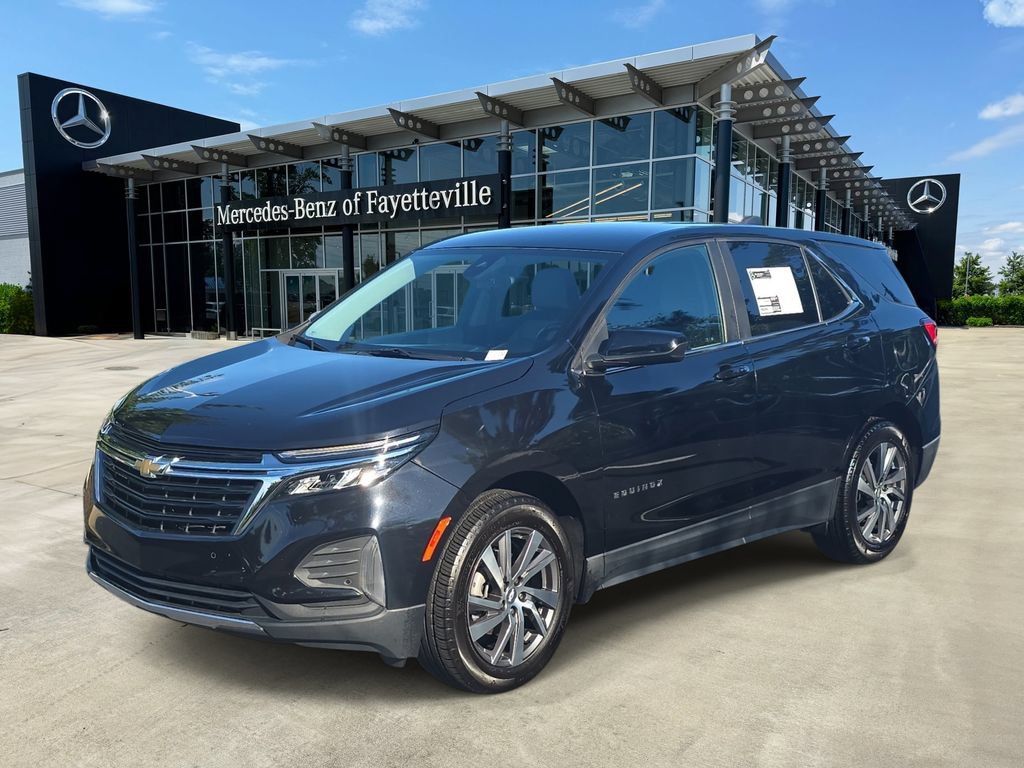 Used 2022 Chevrolet Equinox LT FWD image 1