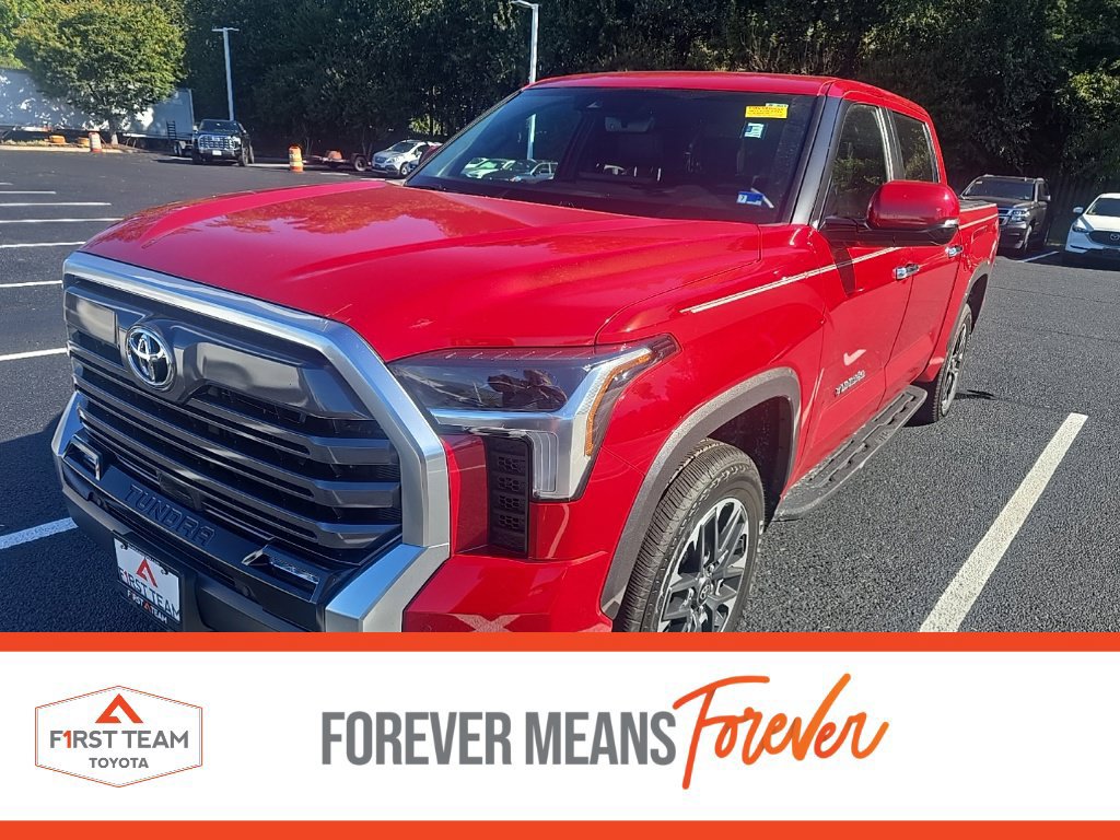 Used 2026 Toyota Tundra Limited AWD/4WD image 1