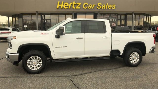 Used 2024 Chevrolet Silverado 3500 LTZ AWD/4WD image 5