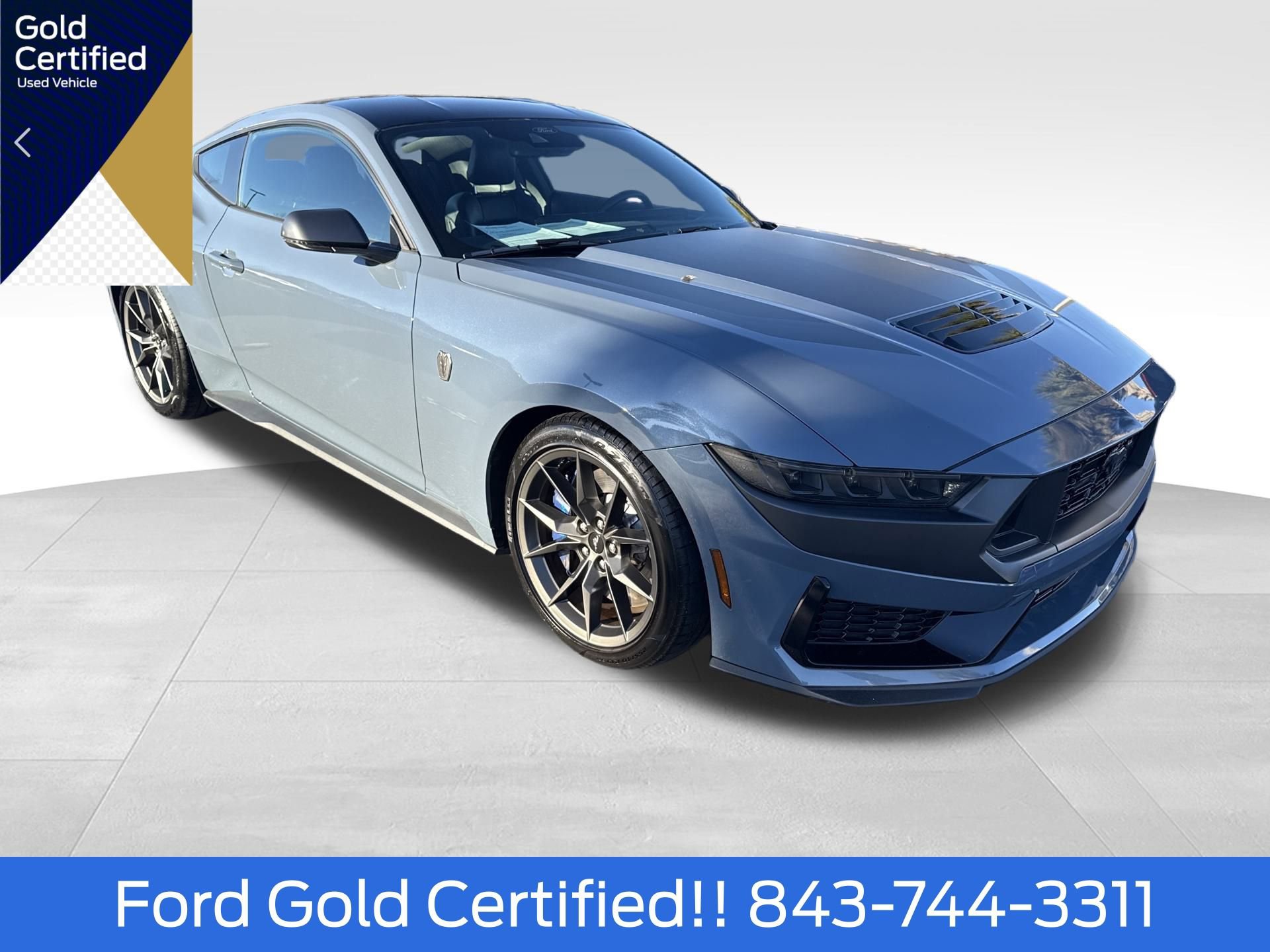 Certified 2024 Ford Mustang Dark Horse