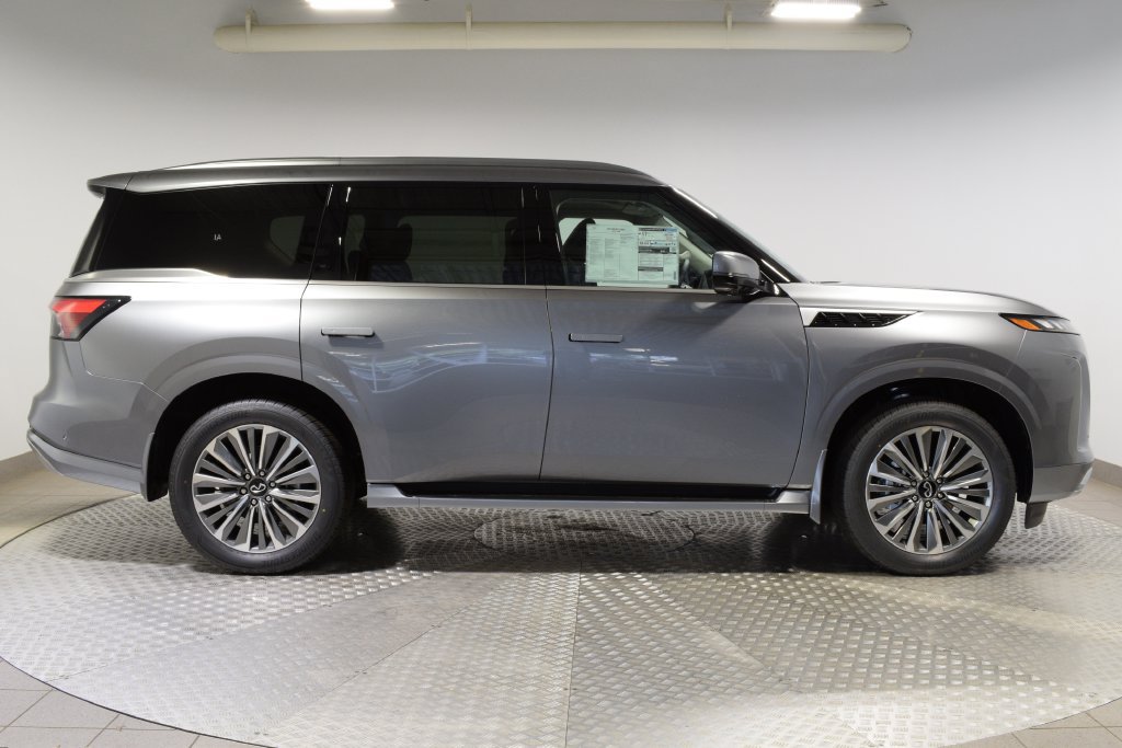 New 2027 INFINITI QX80 Luxe w/ Cargo Package AWD/4WD image 8