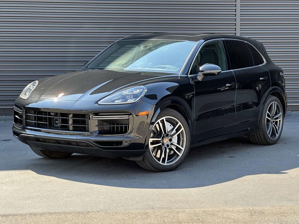 Certified 2023 Porsche Cayenne Turbo image 1