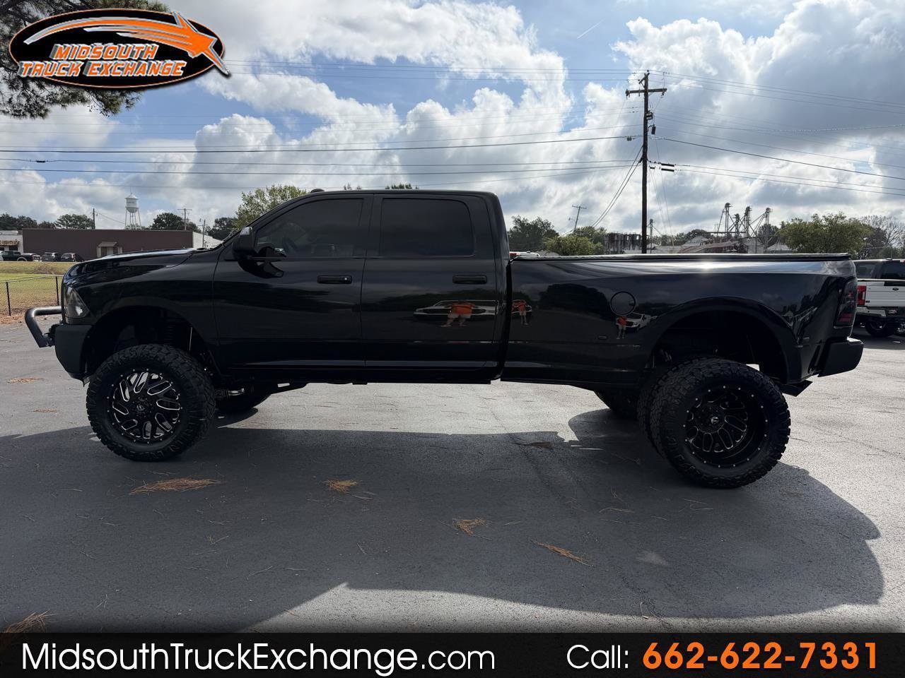 Used 2017 RAM 3500 Tradesman w/ Chrome Appearance Group