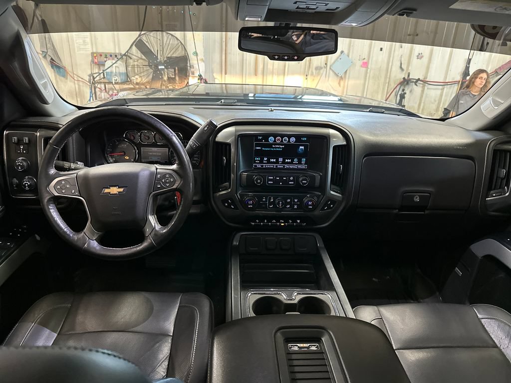 Used 2018 Chevrolet Silverado 2500 LTZ w/ Duramax Plus Package AWD/4WD image 18