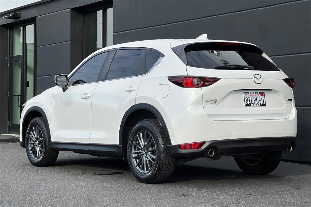 Used 2021 MAZDA CX-5 Touring w/ Touring Preferred SV Package image 8