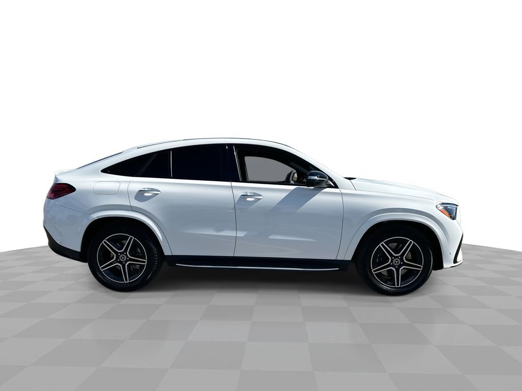 Used 2025 Mercedes-Benz GLE 450 4MATIC Coupe image 9