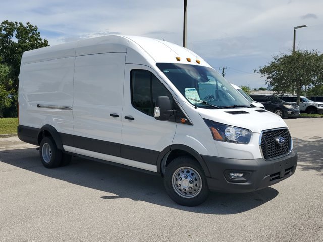 New 2024 Ford Transit 350 148 High Roof DRW AWD w/ Exterior Upgrade Package