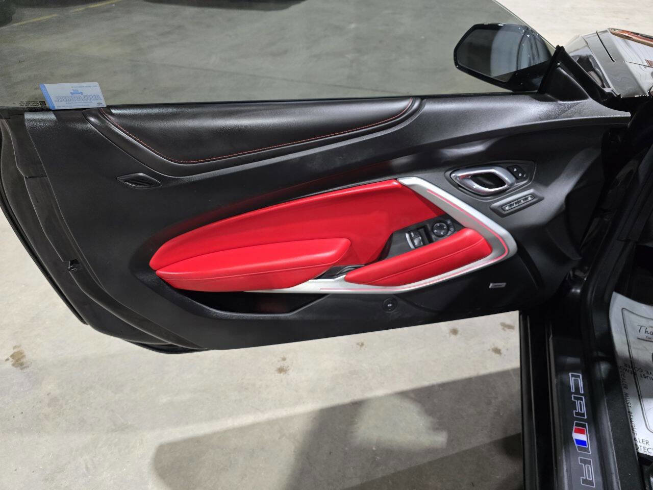 Used 2017 Chevrolet Camaro SS image 25