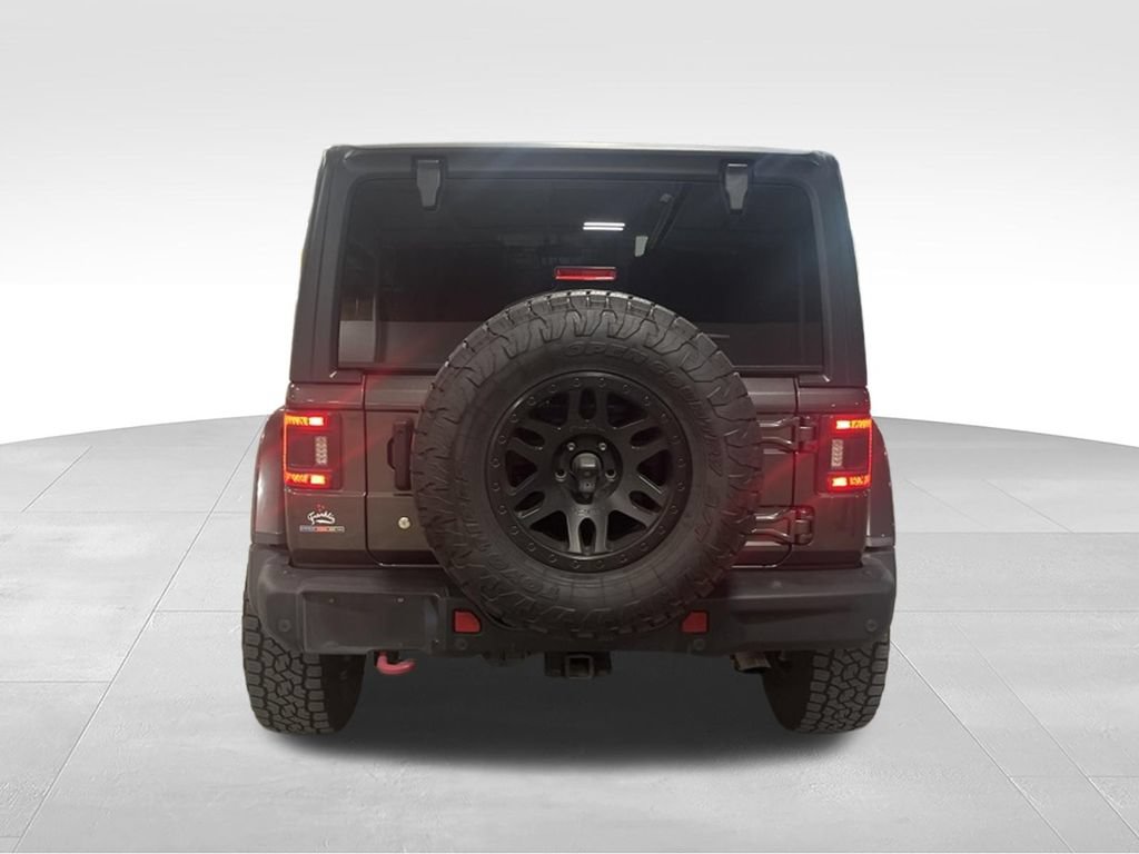 Used 2018 Jeep Wrangler Unlimited Rubicon w/ Steel Bumper Group AWD/4WD image 8