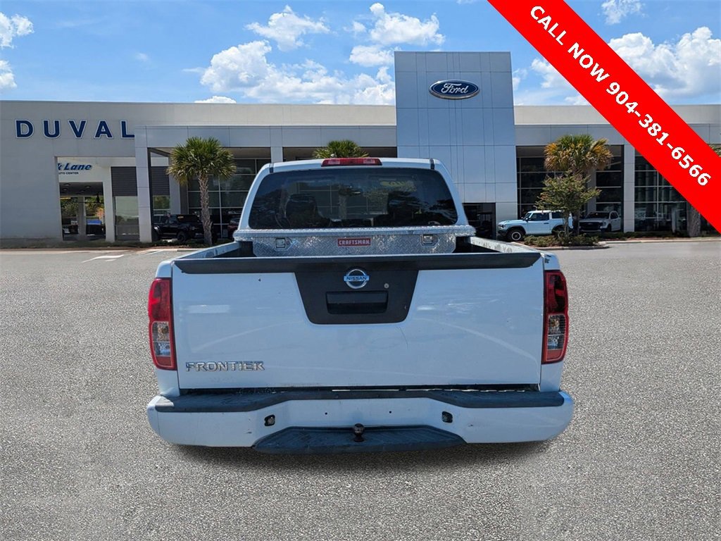 Used 2018 Nissan Frontier S image 4