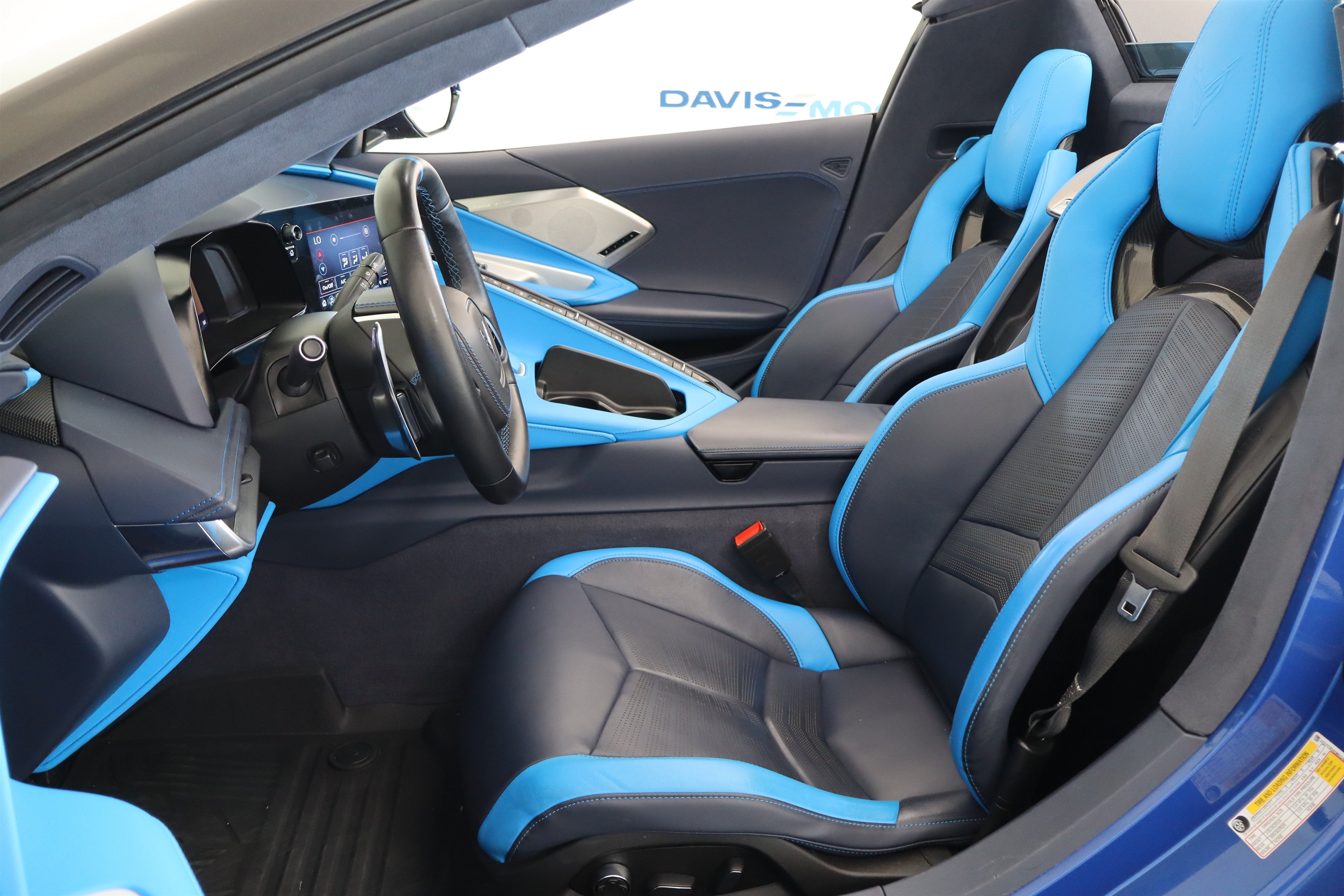 Certified 2021 Chevrolet Corvette Stingray Premium Conv w/ Z51 Performance Package RWD image 22