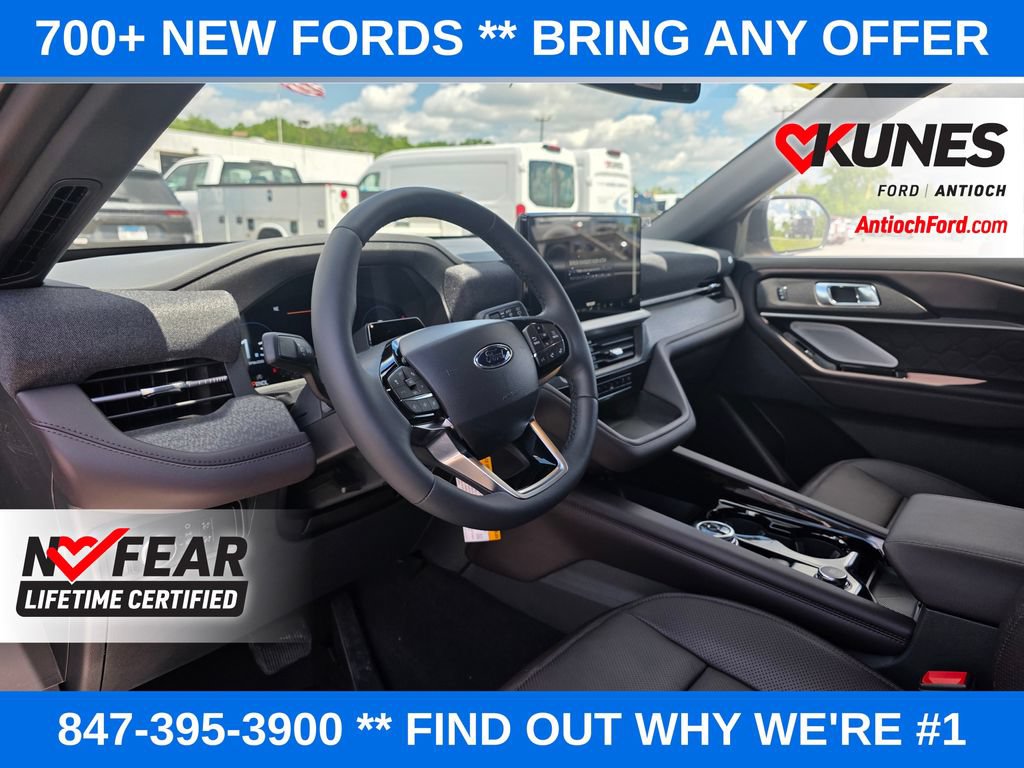 New 2026 Ford Explorer Platinum w/ LUX Leather Package AWD/4WD image 20