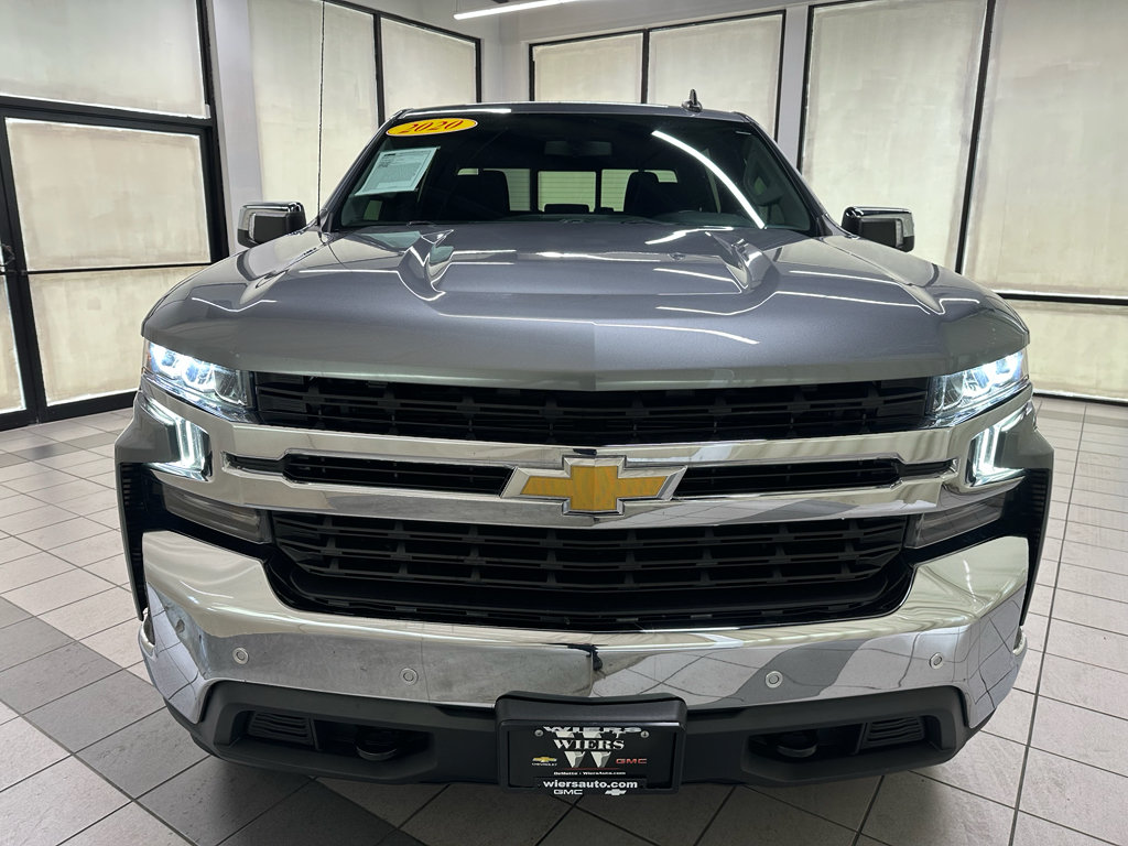 Used 2020 Chevrolet Silverado 1500 LT w/ All-Star Edition AWD/4WD image 13