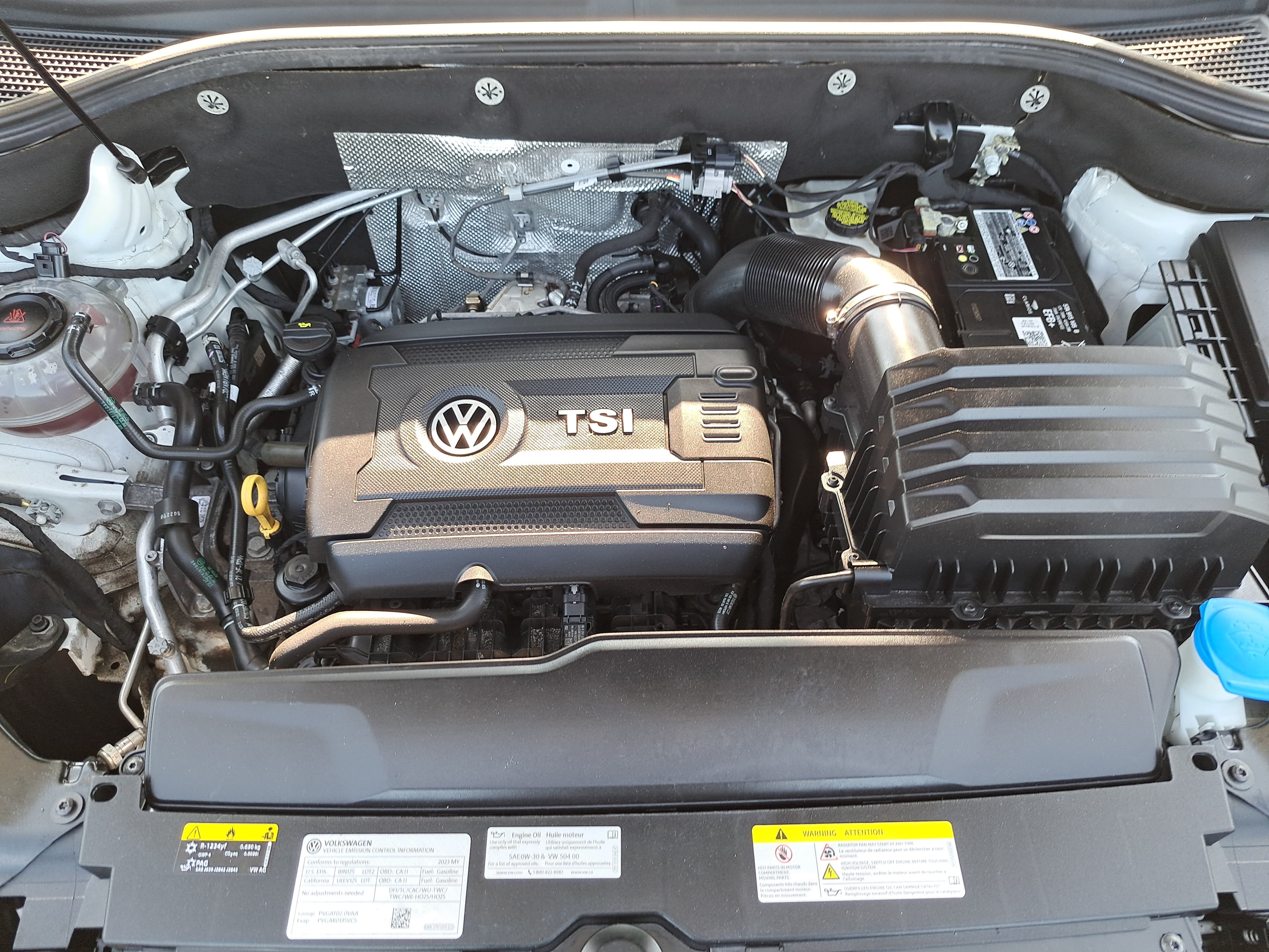 Used 2023 Volkswagen Atlas SEL AWD/4WD image 30
