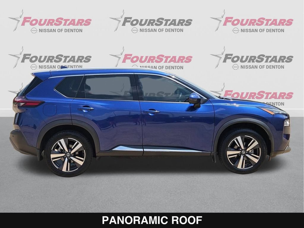 Used 2021 Nissan Rogue SL w/ Premium Package AWD/4WD image 3