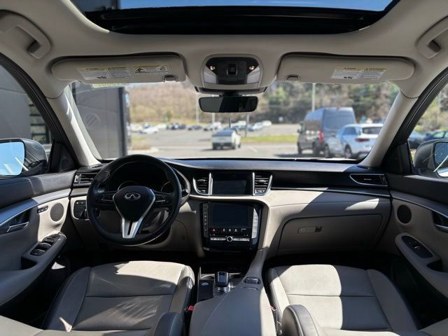 Used 2023 INFINITI QX50 Luxe image 25