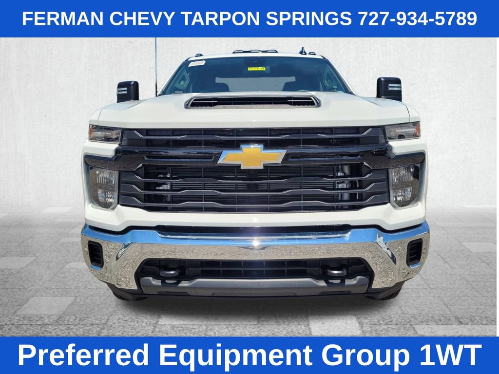 New 2025 Chevrolet Silverado 3500 W/T w/ WT Convenience Package AWD/4WD image 5