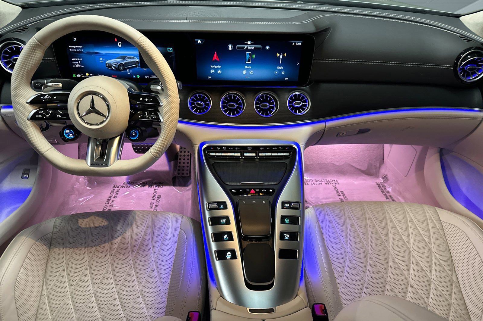 Certified 2024 Mercedes-Benz AMG GT 43 image 25