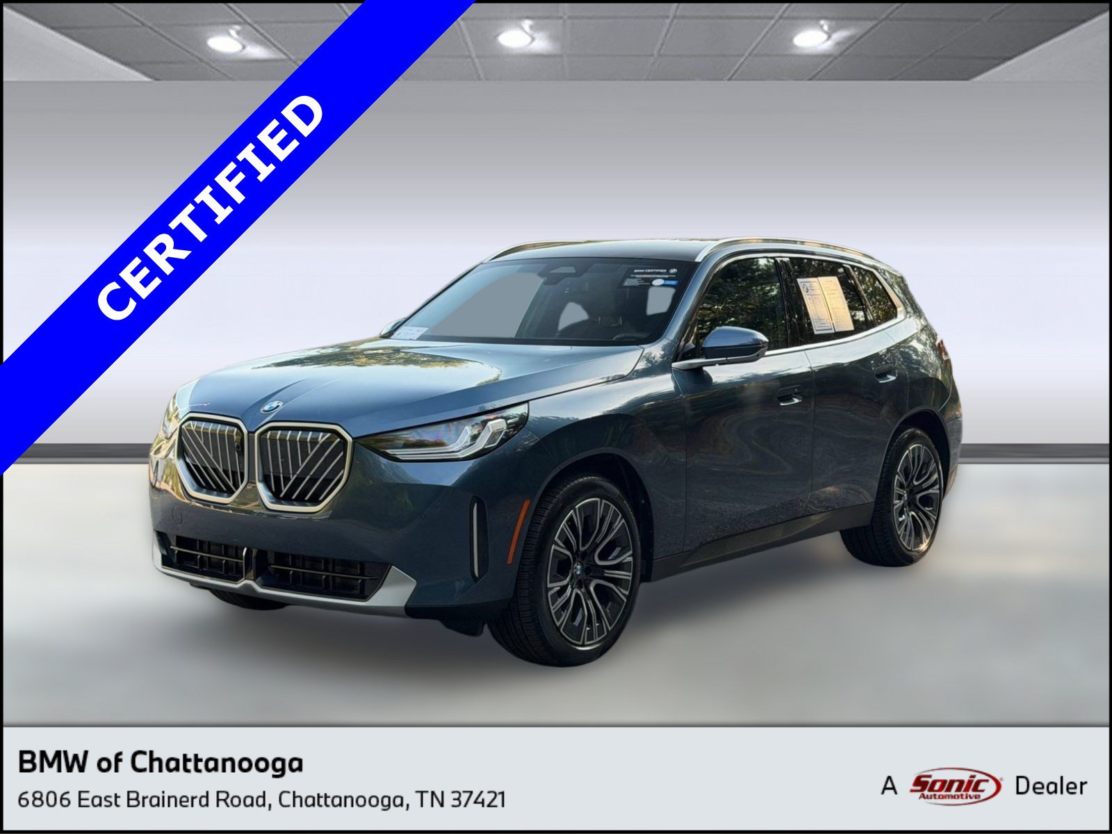 Certified 2026 BMW X3 xDrive30i