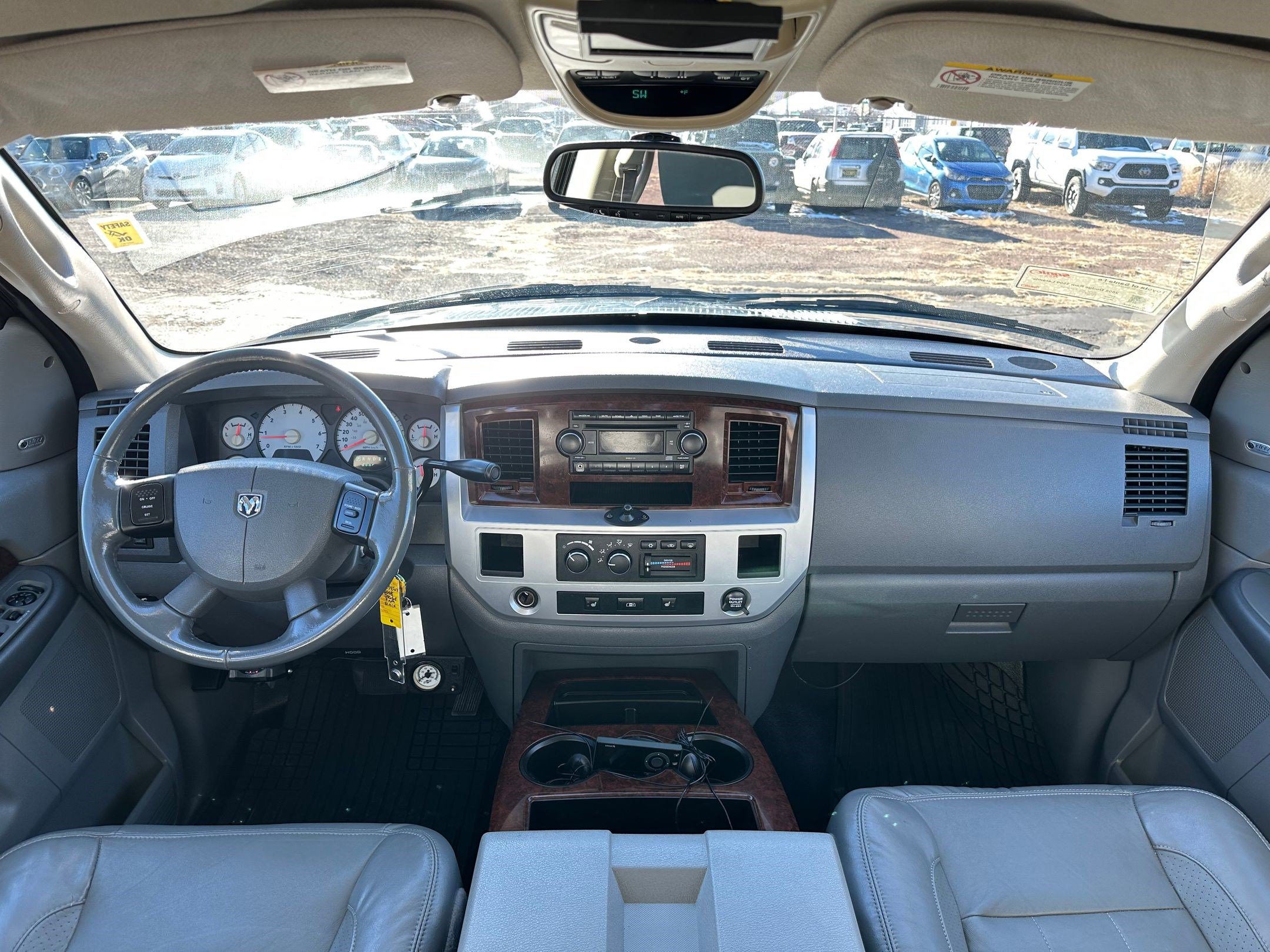 Used 2008 Dodge Ram 3500 Truck Laramie w/ Trailer Tow Group image 13