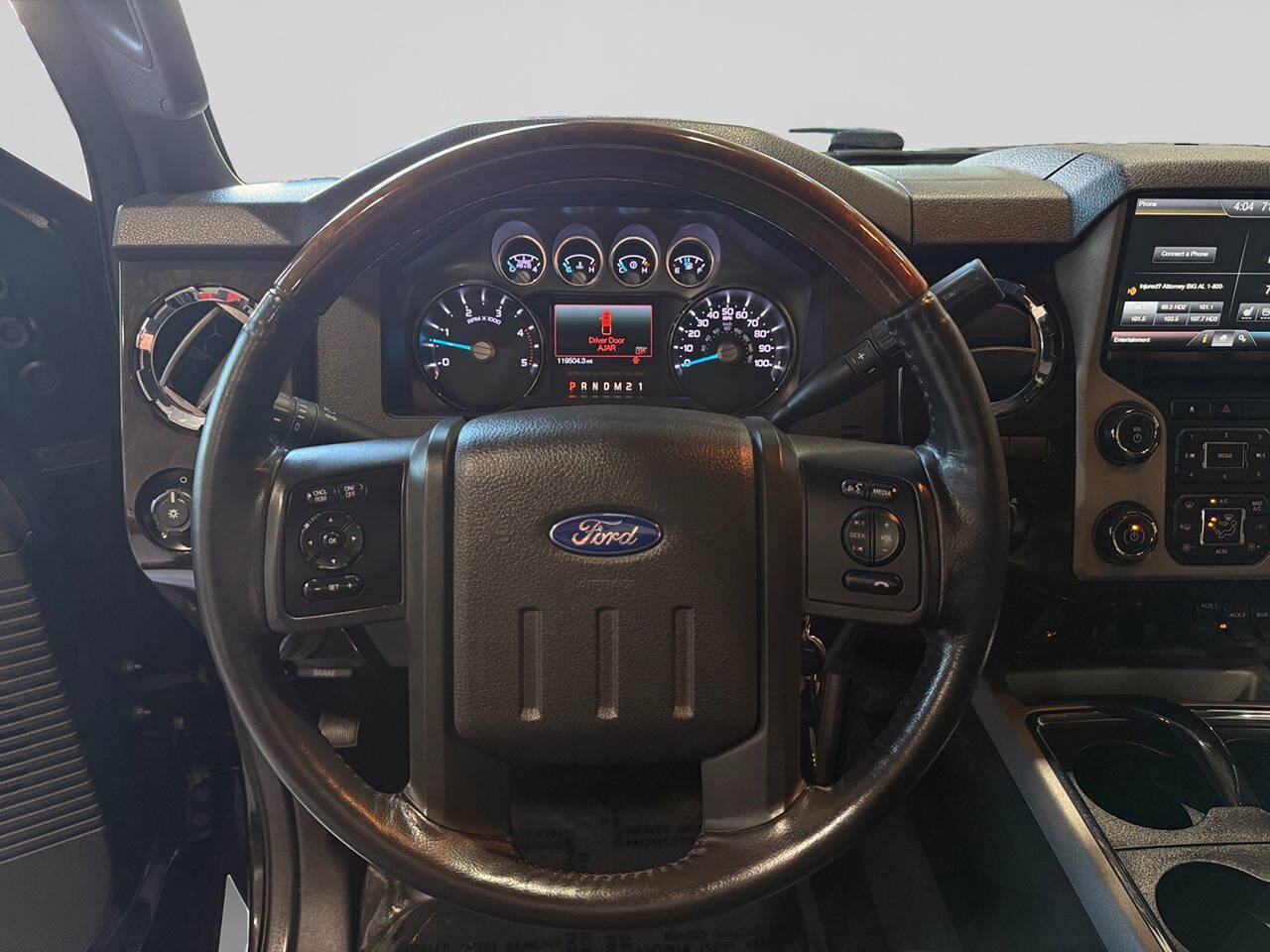 Used 2015 Ford F350 Platinum AWD/4WD image 11
