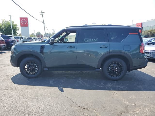 New 2026 Nissan Armada PRO-4X w/ Captain's Chari Seat Package AWD/4WD image 4