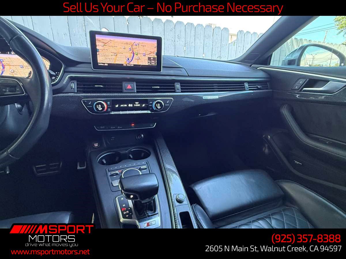 Used 2018 Audi S5 Premium Plus w/ Navigation Package AWD/4WD image 22