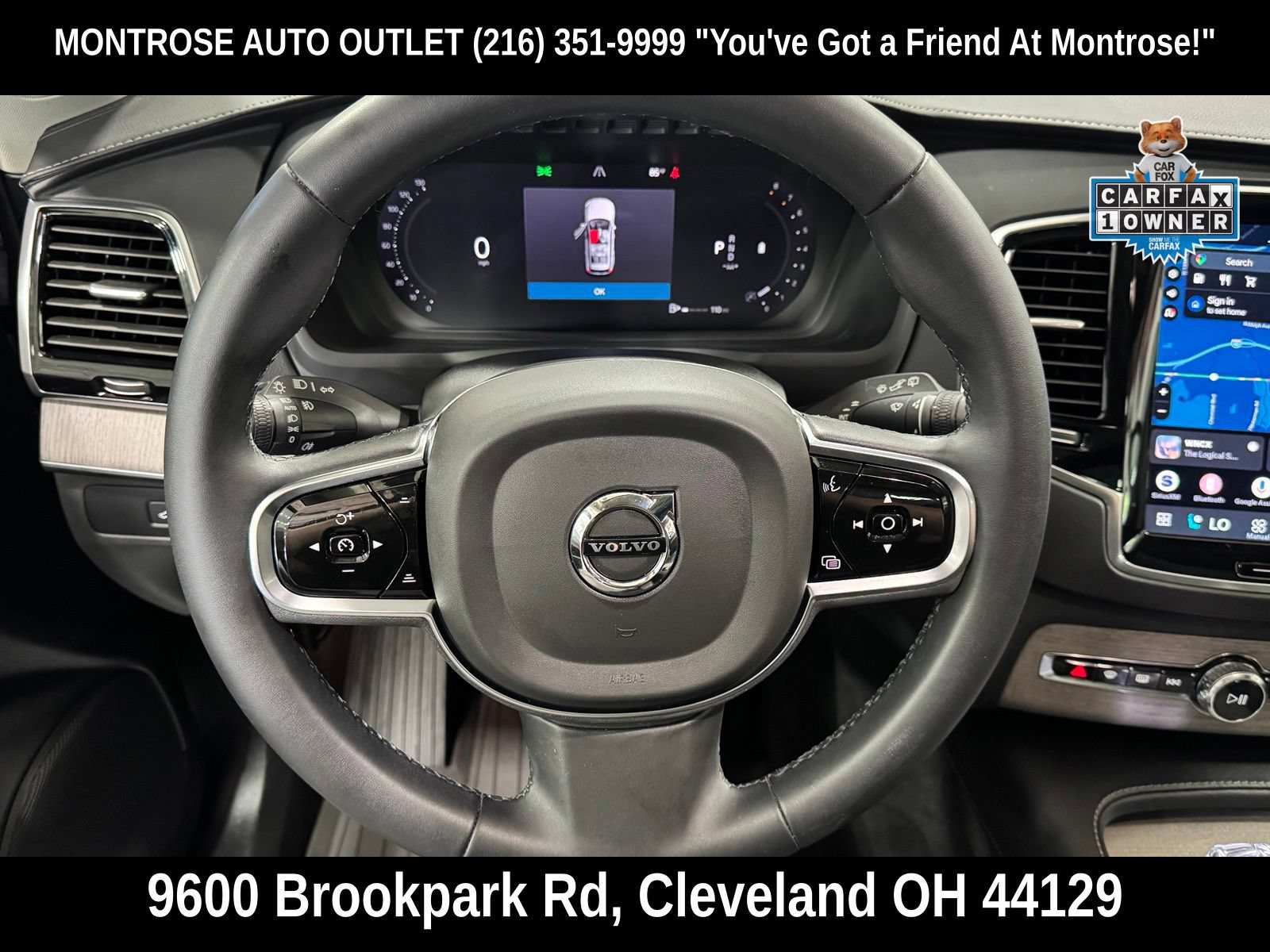 Certified 2023 Volvo XC90 B6 Ultimate w/ Protection Package AWD/4WD image 21