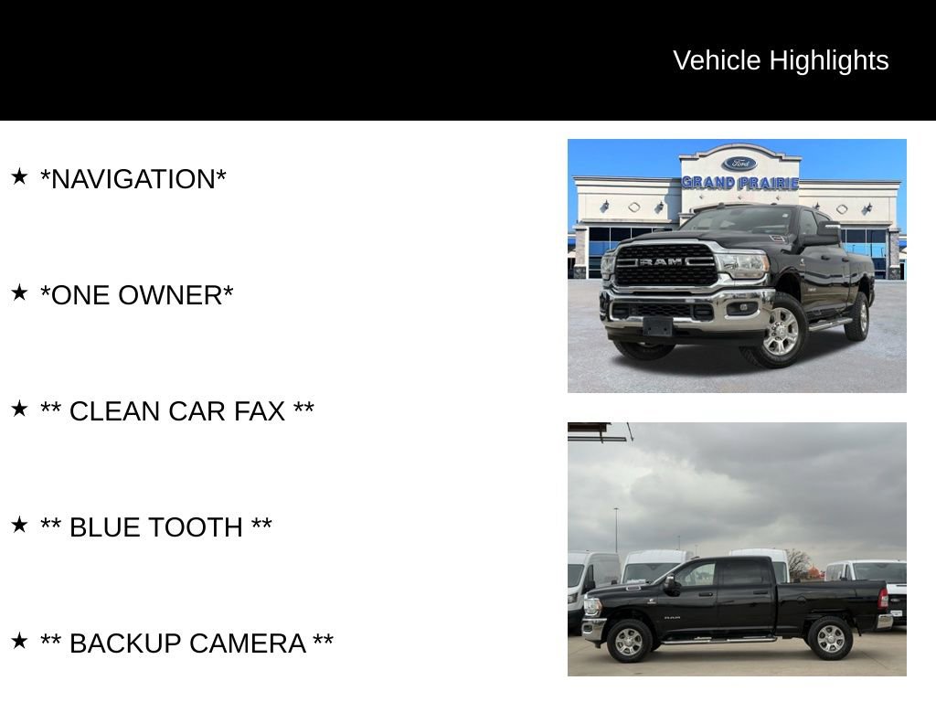 Used 2024 RAM 2500 Big Horn image 4