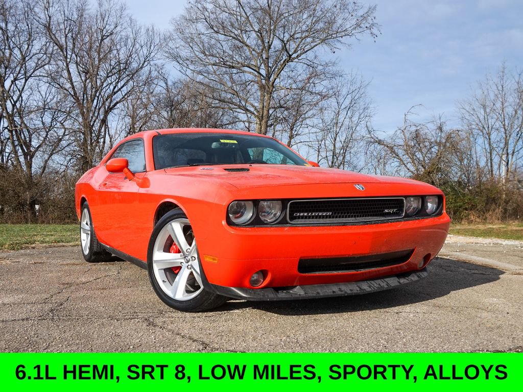 Used 2009 Dodge Challenger SRT8 w/ SRT Option Group II
