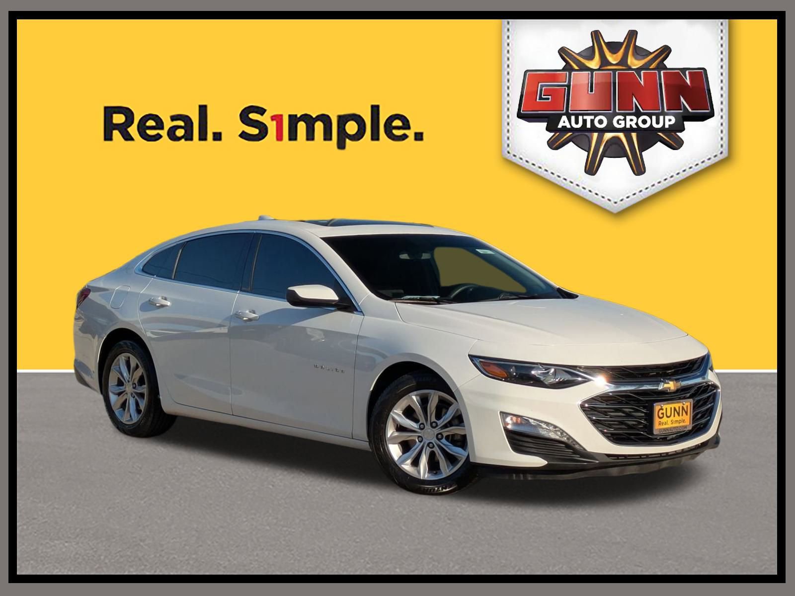 Used 2019 Chevrolet Malibu LT
