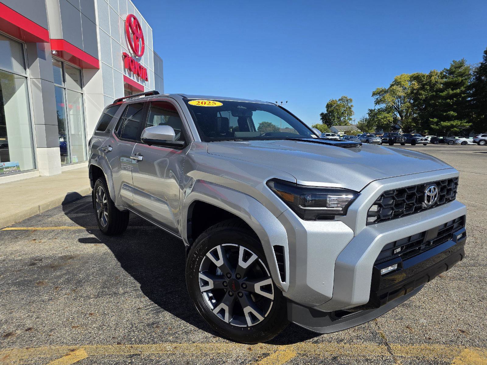 New 2025 Toyota 4Runner TRD Sport Premium
