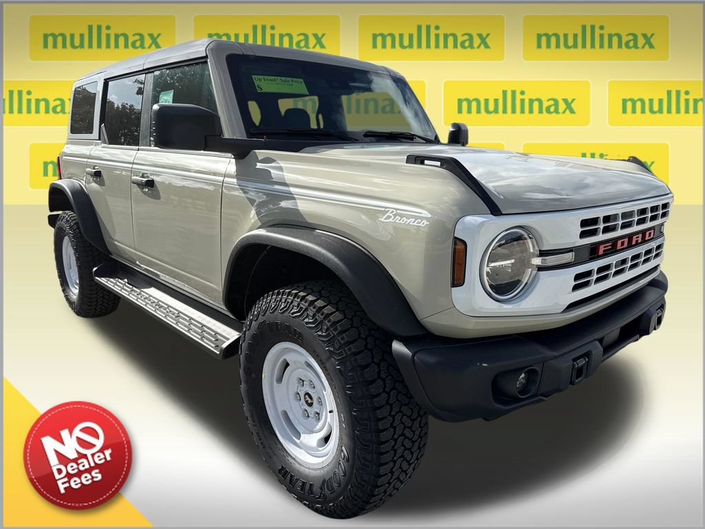 New 2026 Ford Bronco Heritage Edition AWD/4WD image 1