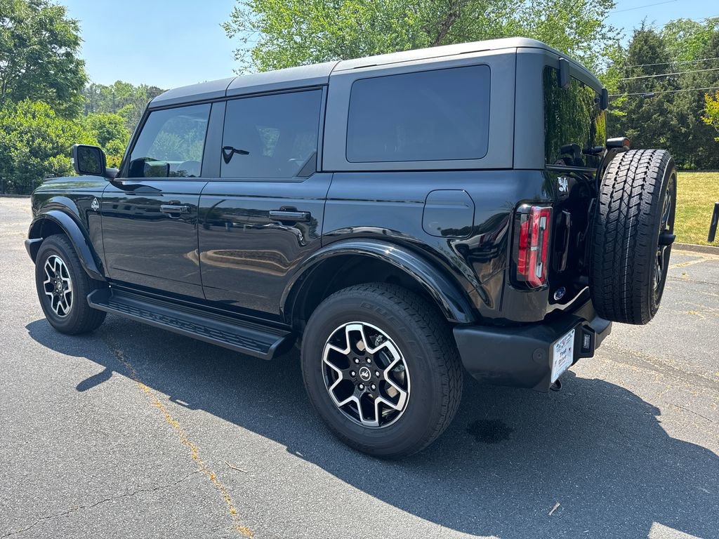 Certified 2025 Ford Bronco Outer Banks AWD/4WD image 9