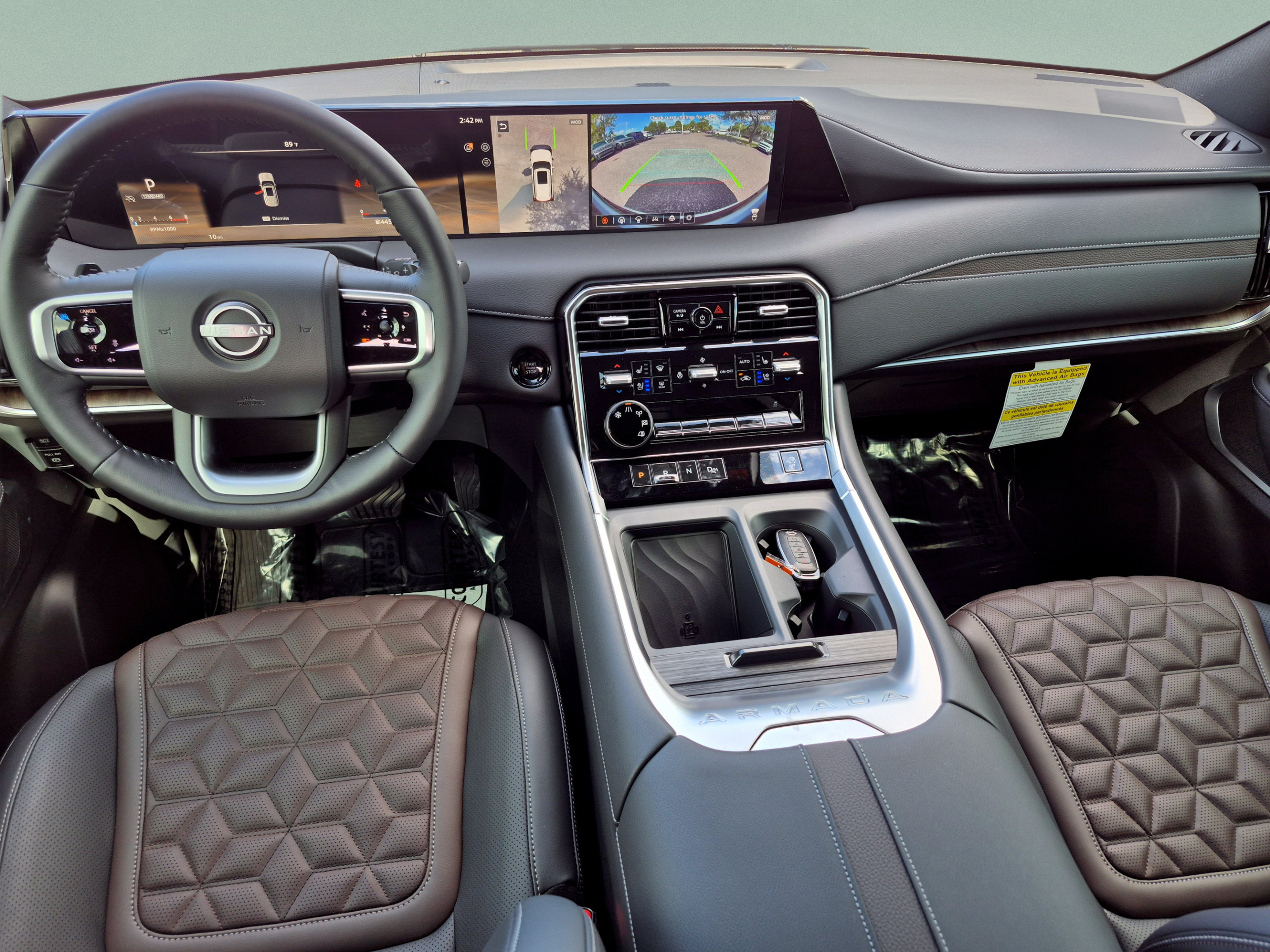 New 2026 Nissan Armada Platinum RWD image 12